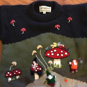 Gougane knit Sweater *toddler size 4*